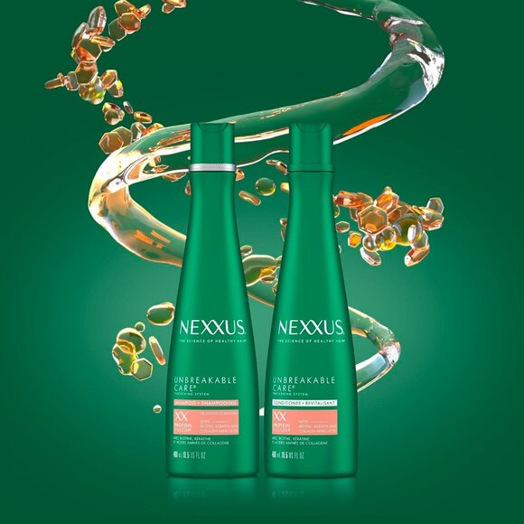 Nexxus Salon Unbreakable Care Protein/Biotin/Keratin Shampoo & Conditioner Set - Picture 8 of 14